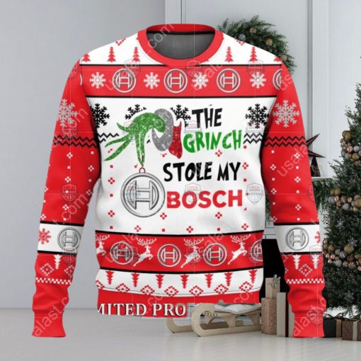 The Grinch Stole My Bosch Ugly Christmas Sweater