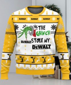 The Grinch Stole My Dewalt Ugly Sweater