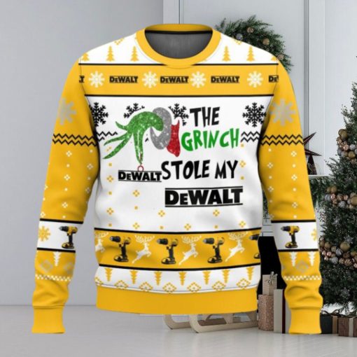 The Grinch Stole My Dewalt Ugly Sweater