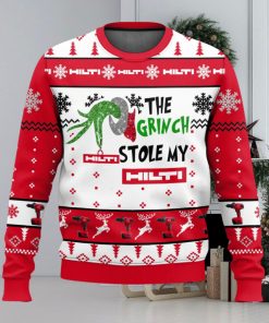 The Grinch Stole My Hilti Ugly Sweater