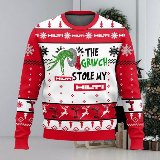 The Grinch Stole My Hilti Ugly Sweater