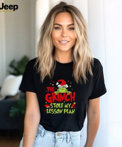 The Grinch Stole My Lesson Plan Shirt