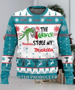 The Grinch Stole My Makita Ugly Christmas Sweater