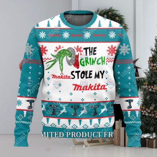 The Grinch Stole My Makita Ugly Christmas Sweater