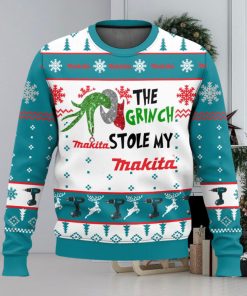 The Grinch Stole My Makita Ugly Sweater