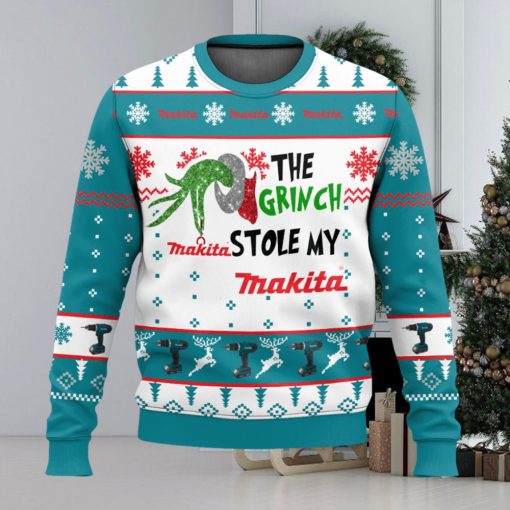 The Grinch Stole My Makita Ugly Sweater