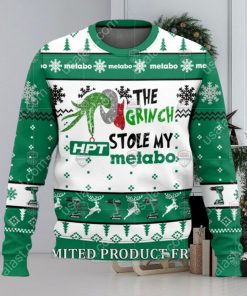 The Grinch Stole My Metabo HPT Ugly Christmas Sweater