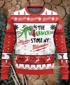 The Grinch Stole My Milwaukee Ugly Sweater