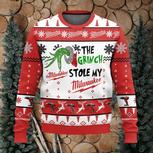 The Grinch Stole My Milwaukee Ugly Sweater