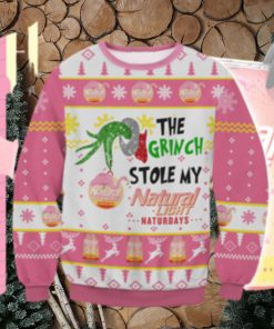 The Grinch Stole Naturdays Ugly Sweater