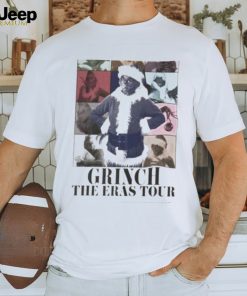 The Grinch The Eras Tour Christmas 2023 Shirt