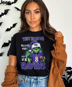 The Grinch They Hate Us Because Ain’t Us Baltimore Ravens Classic T Shirt