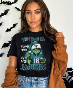 The Grinch They Hate Us Because Ain’t Us Jaguars Classic T Shirt