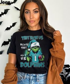 The Grinch They Hate Us Because Ain’t Us Miami Dolphins Classic T Shirt