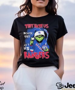 The Grinch They Hate Us Because Ain’t Us New York Rangers Christmas Shirt