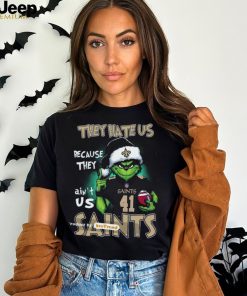 The Grinch They Hate Us Because Ain’t Us Saints Classic T Shirt