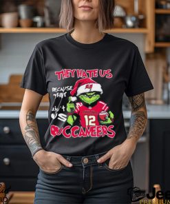 The Grinch They Hate Us Because Ain’t Us Tampa Bay Buccaneers Christmas Shirt