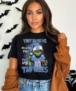 The Grinch They Hate Us Because Ain’t Us Tar Heels Classic T Shirt