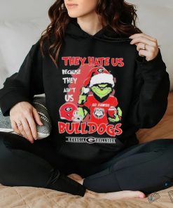 The Grinch They Hate Us Because They Ain’t Us Georgia Bulldogs Christmas Shirt