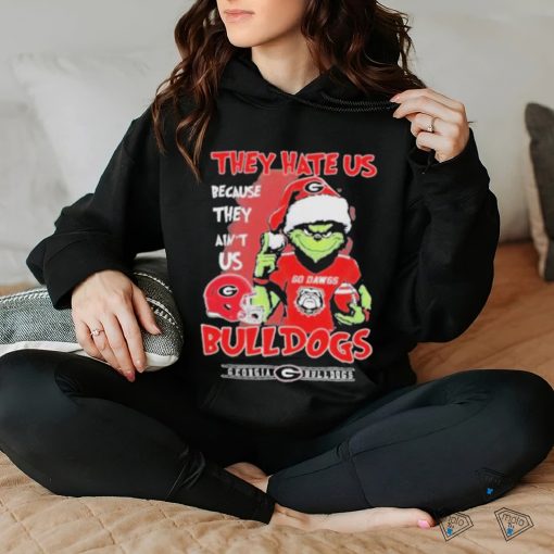 The Grinch They Hate Us Because They Ain’t Us Georgia Bulldogs Christmas Shirt