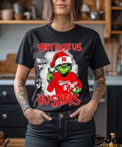 The Grinch They Hate Us Because They Ain’t Us Nebraska Huskers Volleyball Shirt