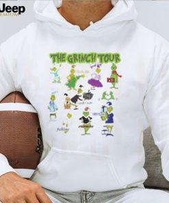 The Grinch Tour Taylor Swift Christmas Shirt