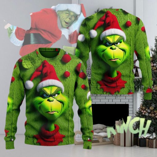 The Grinch Ugly Christmas Sweater