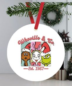 The Grinch Whoville & Co Est 1957 ornament