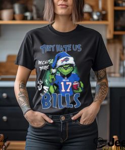 The Grinch they hate us because they ain’t us Bills shirt