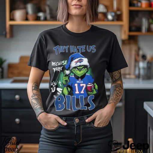 The Grinch they hate us because they ain’t us Bills shirt