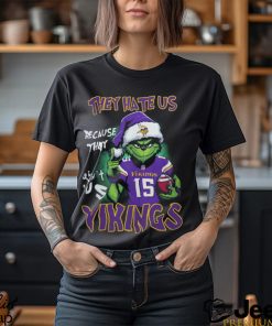 The Grinch they hate us because they ain’t us Vikings shirt