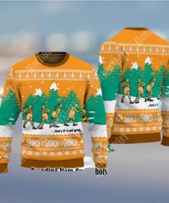 The Grinch …That’s It I’m Not Going Christmas Ugly Sweater