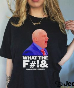 The Grind Line Podcast What The Fuck Shirt