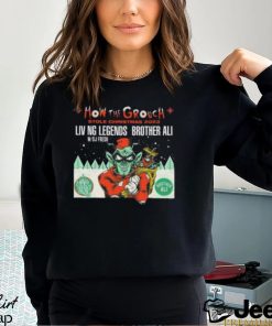 The Grouch Stole Xmas Tour 2023 Merch, The Grouch How The Grouch Stole Xmas Tour 2023 Shirt, Living Legends Brother Ali Tee, The Grouch 2023 Concert T Shirt