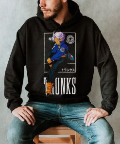 The Guy Trunks Graphic Dragon Ball shirt