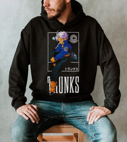 The Guy Trunks Graphic Dragon Ball shirt