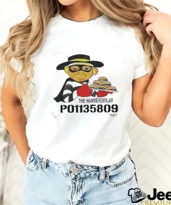 The Hamberderlar P01135809 Trump Mugshot Shirt