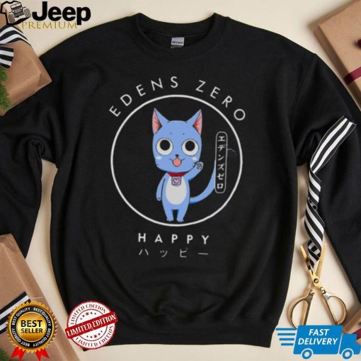 The Happy Cat Edens Zero shirt