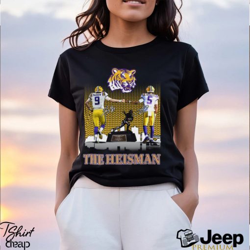 The Heisman LSU Tigers T Shirt