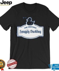 The Historic Snuggly Duckling Tee Shirt