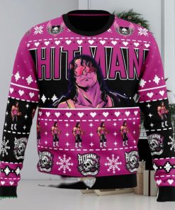 The Hitman Bret Hart Wrestler Ugly Christmas Sweater Funny Gift Ideas Christmas