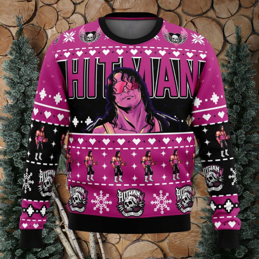 Wrestling ugly christmas on sale sweater