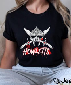 The Howletts mask logo shirt