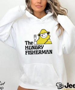 The Hungry Fisherman logo shirt