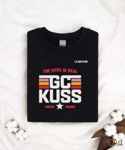 The Hype Is Real Gc Kuss Vuelta Winner Shirt