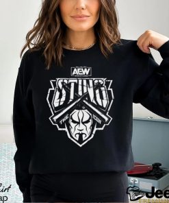 The Icon Logo Sting Wrestling shirt