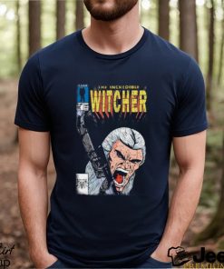 The Incredible Witcher Comic Cover The Witcher shirt