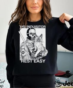 The Inquisitor Rest Easy 2023 shirt