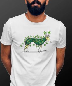 The Ireland one dog and clovers shirt