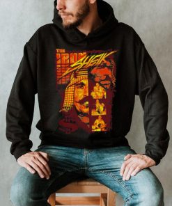 The Iron Sheik Vintage Iron Sheik Hoodie Shirt